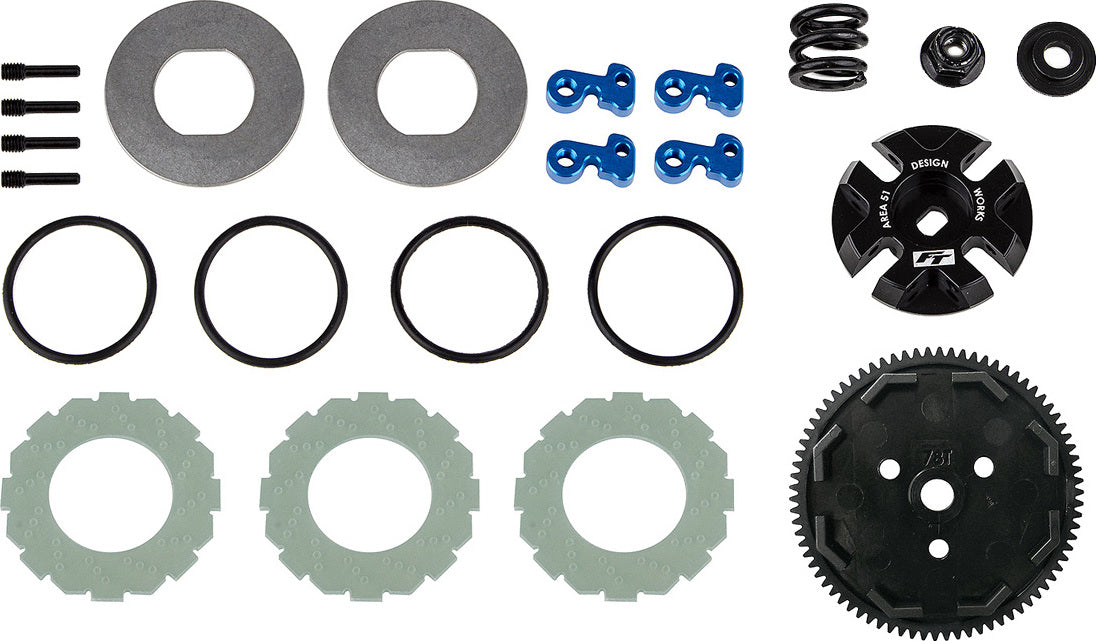 Factory Team DR10 Lockout Slipper Clutch